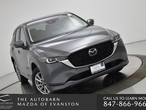 Certified 2025 MAZDA CX-5 AWD 2.5 S w/ Select Package image 2