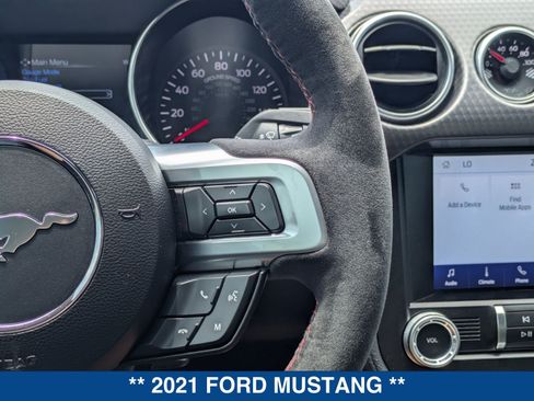 Used 2021 Ford Mustang GT w/ GT Performance Package RWD image 22