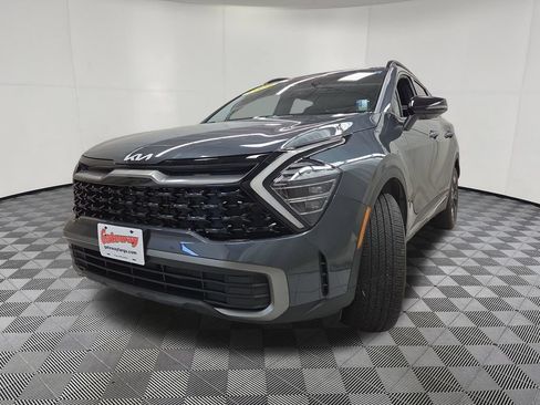 Used 2024 Kia Sportage X-Line w/ X-Line Premium Package AWD/4WD image 7