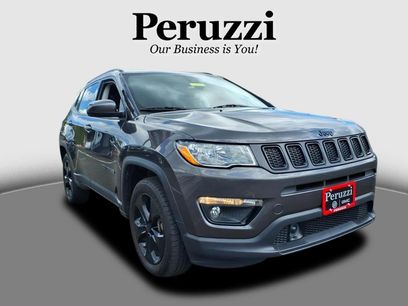 Used 2021 Jeep Compass Latitude