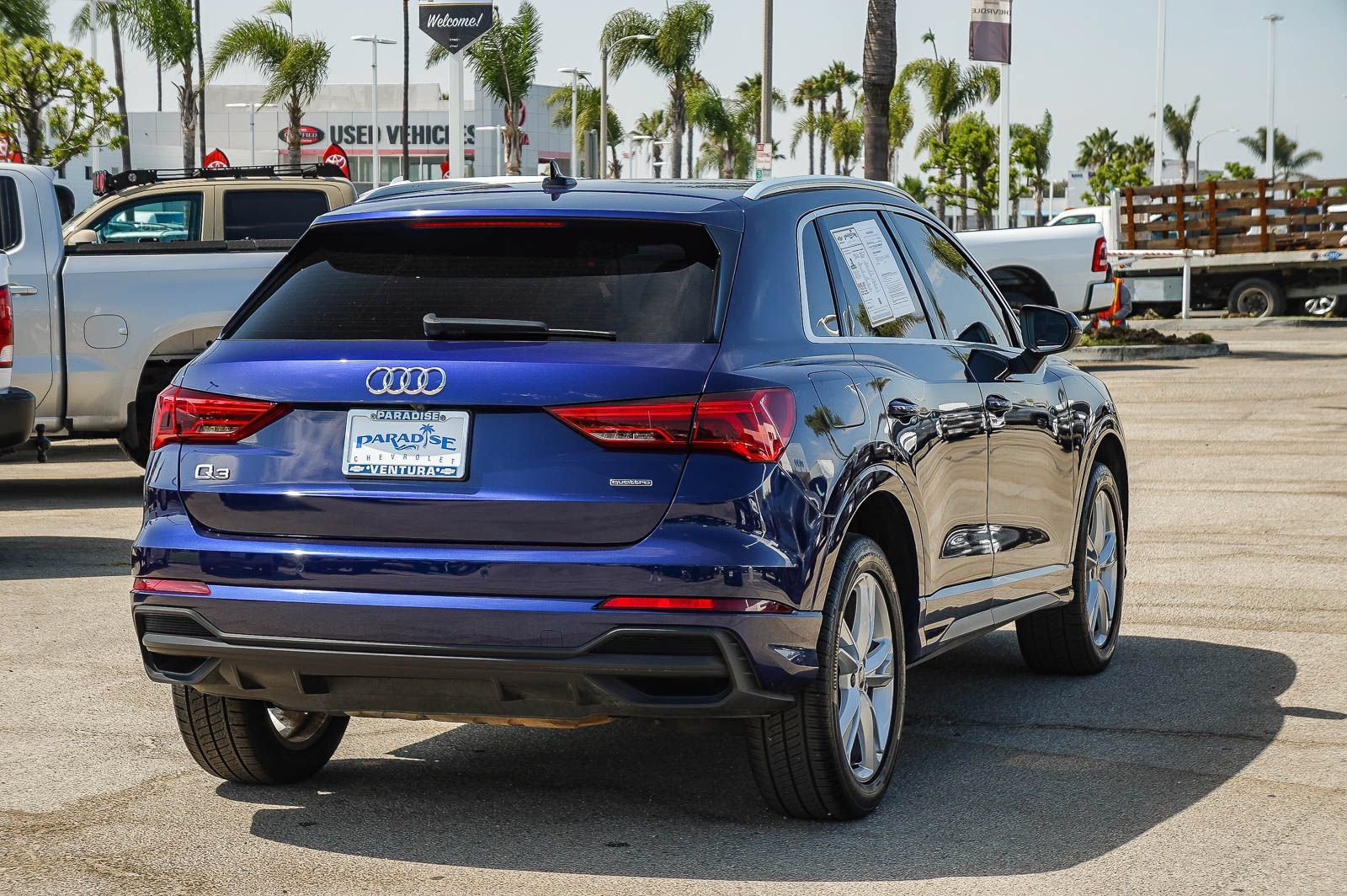 Used 2022 Audi Q3 2.0T Premium AWD/4WD image 4