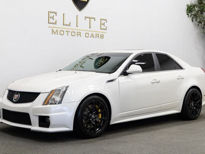 Used 2012 Cadillac CTS V w/ Wood Trim Package