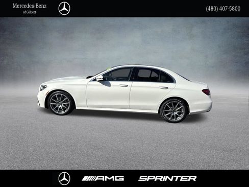 Used 2022 Mercedes-Benz E 350 Sedan image 2
