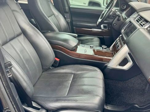 Used 2016 Land Rover Range Rover Supercharged AWD/4WD image 10