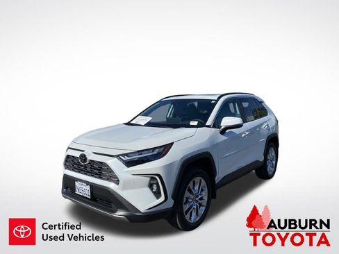 Certified 2025 Toyota RAV4 Limited w/ Advanced Technology Package AWD/4WD image 4