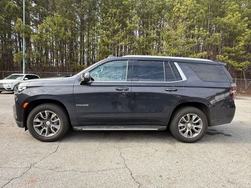 Used 2023 Chevrolet Tahoe LT w/ Luxury Package image 4