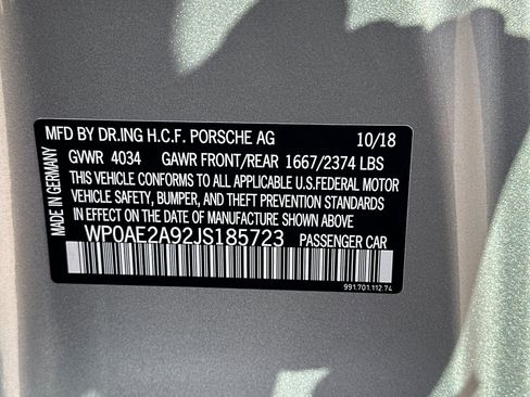 Used 2018 Porsche 911 GT2 RS image 44