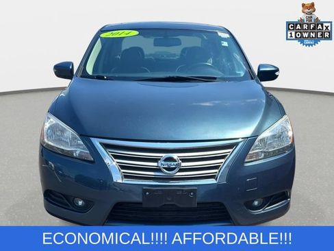 Used 2014 Nissan Sentra SL w/ Premium Package FWD image 2