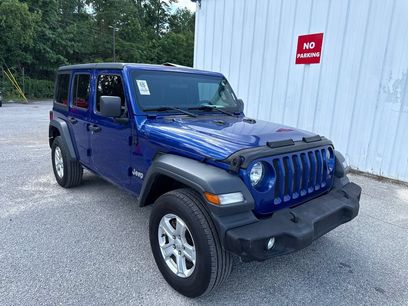 Used 2019 Jeep Wrangler Unlimited Sport S