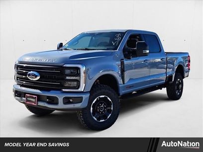 New 2025 Ford F250 Platinum w/ Tremor Off-Road Package