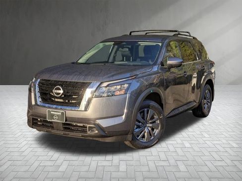 New 2025 Nissan Pathfinder SV w/ Cargo Package image 1