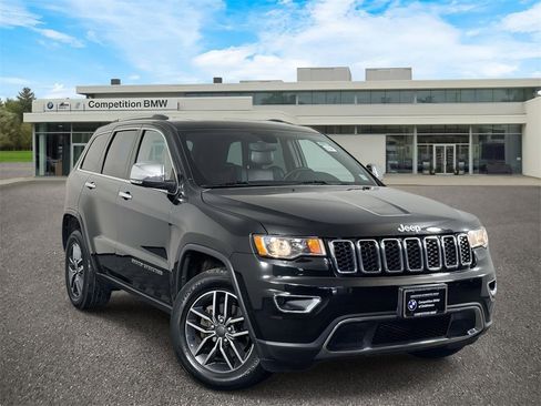Used 2020 Jeep Grand Cherokee Limited image 1