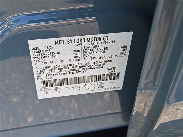 Used 2022 Ford Maverick XLT w/ Equipment Group 300A Standard AWD/4WD image 23