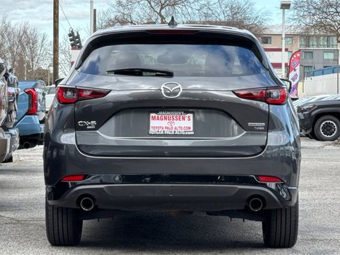 Used 2023 MAZDA CX-5 AWD 2.5 Turbo image 4