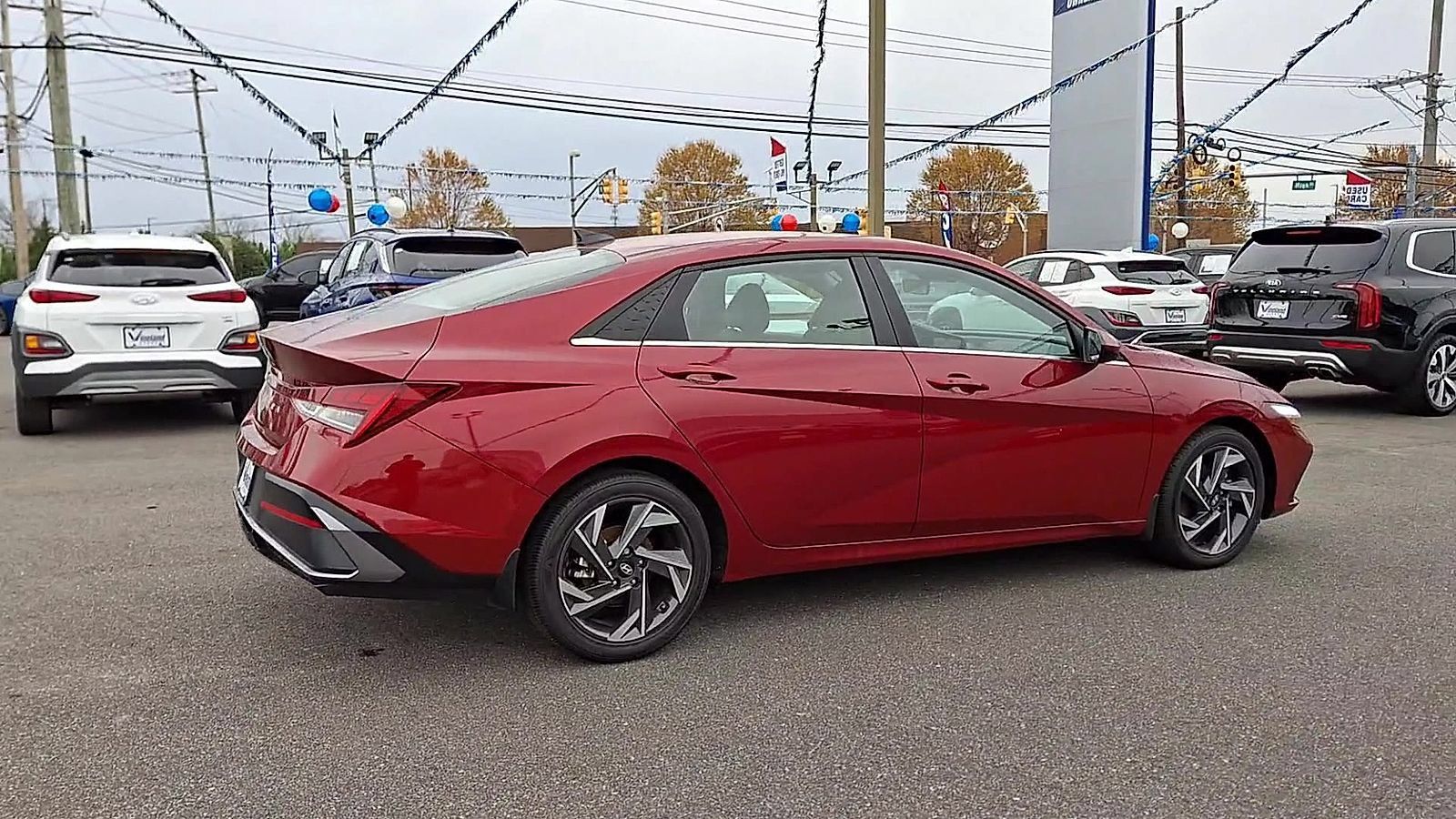 Certified 2024 Hyundai Elantra SEL w/ Convenience Package FWD image 8