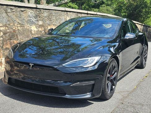 Used 2023 Tesla Model S Plaid AWD/4WD image 14