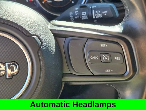 Certified 2022 Jeep Wrangler Unlimited Sport image 14