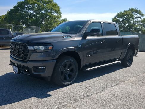 New 2026 RAM 1500 Big Horn AWD/4WD image 6