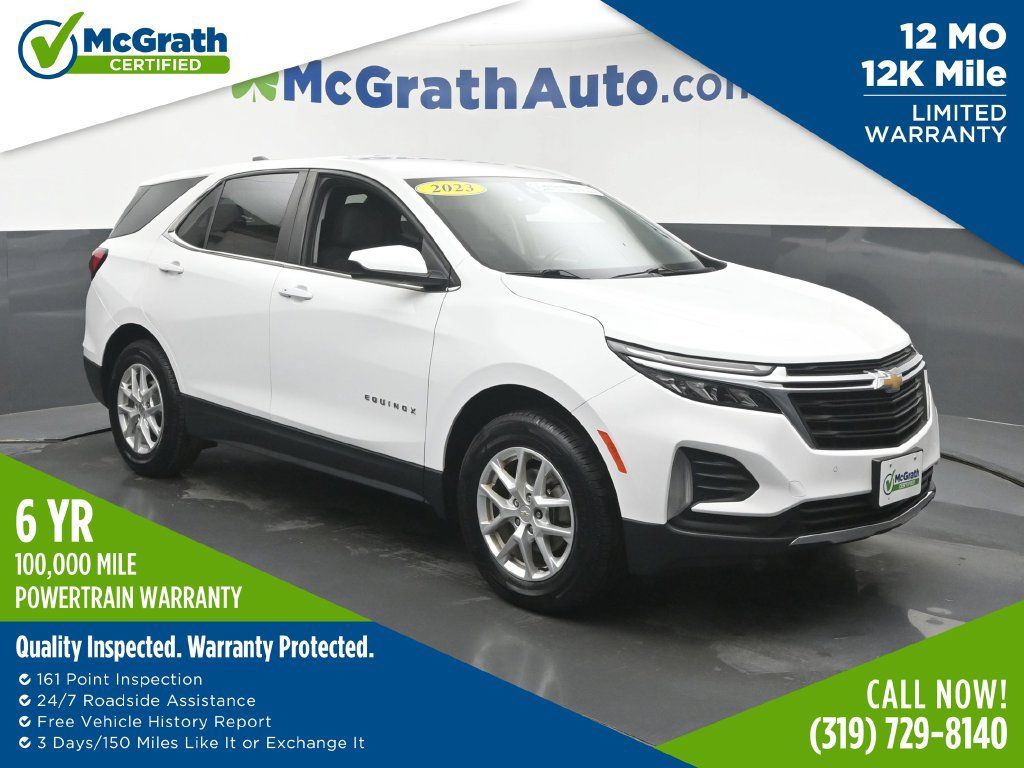 Used 2023 Chevrolet Equinox LT AWD/4WD image 1