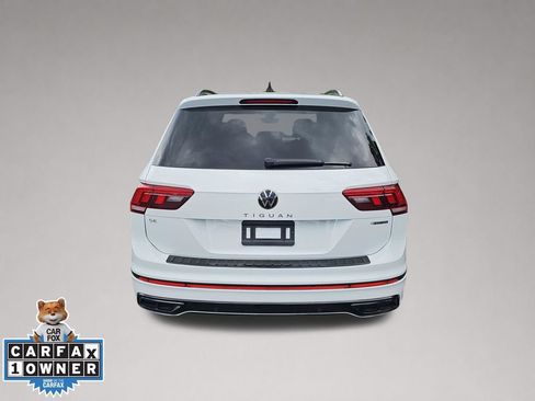 Used 2022 Volkswagen Tiguan SE R-Line AWD/4WD image 5