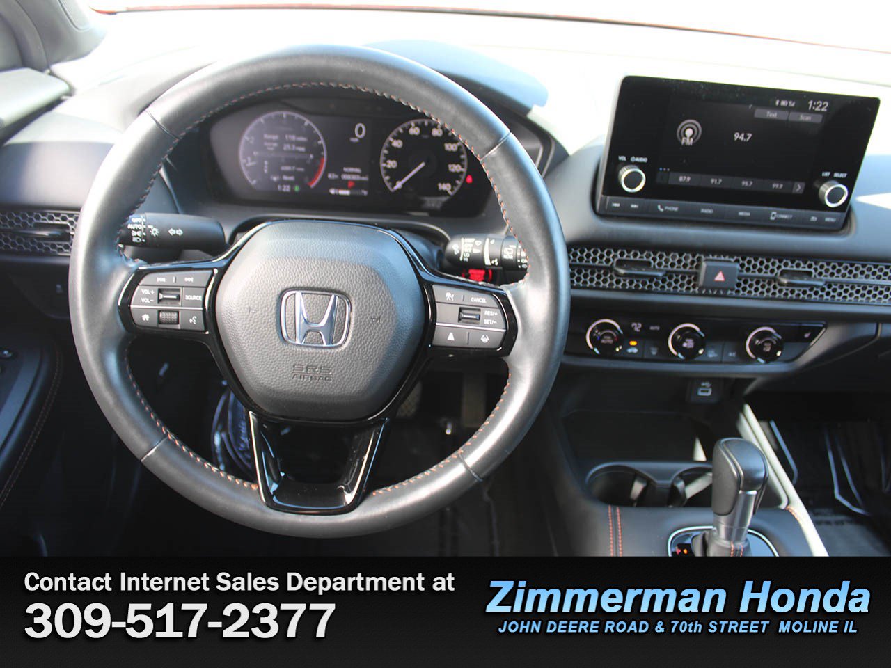 Certified 2024 Honda HR-V Sport image 10