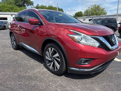 Used 2018 Nissan Murano Platinum AWD/4WD image 1