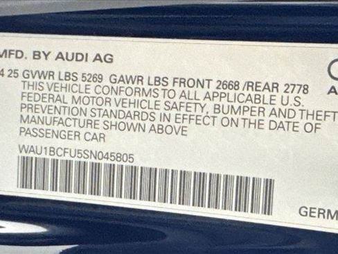 Used 2025 Audi A5 2.0T Premium AWD/4WD image 28