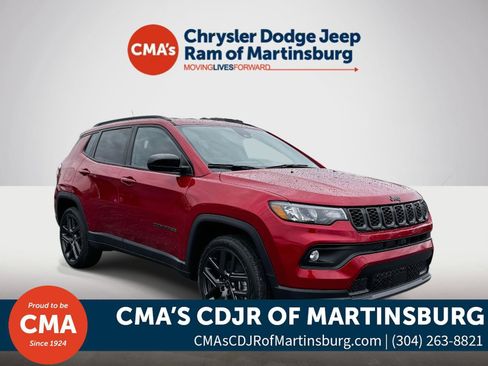 New 2026 Jeep Compass Latitude AWD/4WD image 1