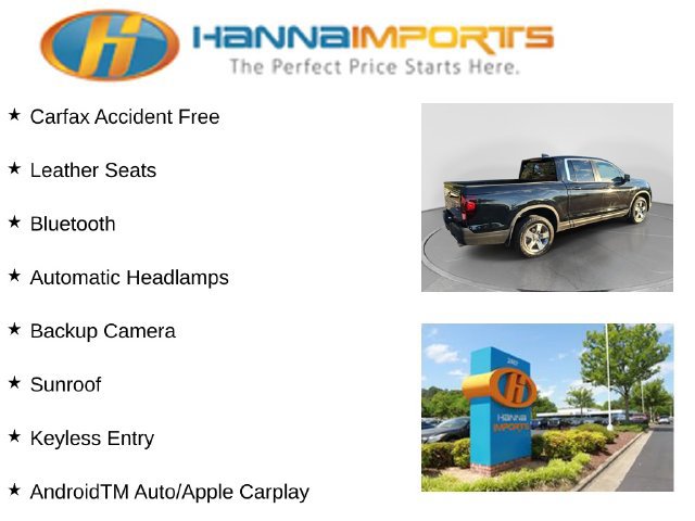 Used 2025 Honda Ridgeline RTL image 8