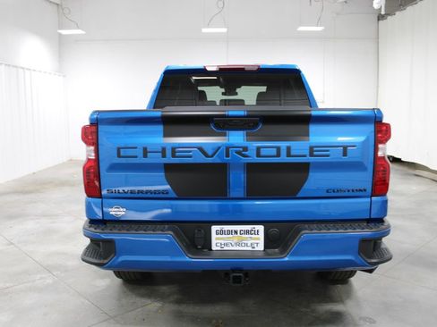 Used 2024 Chevrolet Silverado 1500 Custom w/ Rally Edition image 7