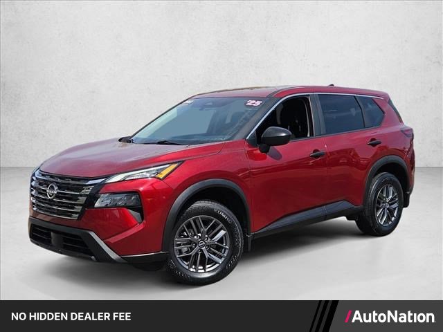 Certified 2025 Nissan Rogue S AWD/4WD image 1
