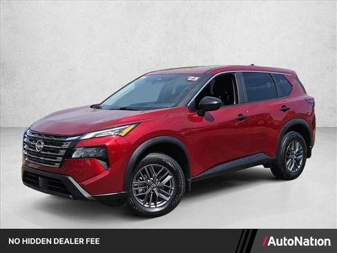 Certified 2025 Nissan Rogue S AWD/4WD image 1