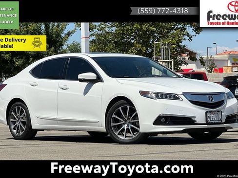 Used 2017 Acura TLX V6 w/ Advance Package FWD image 1