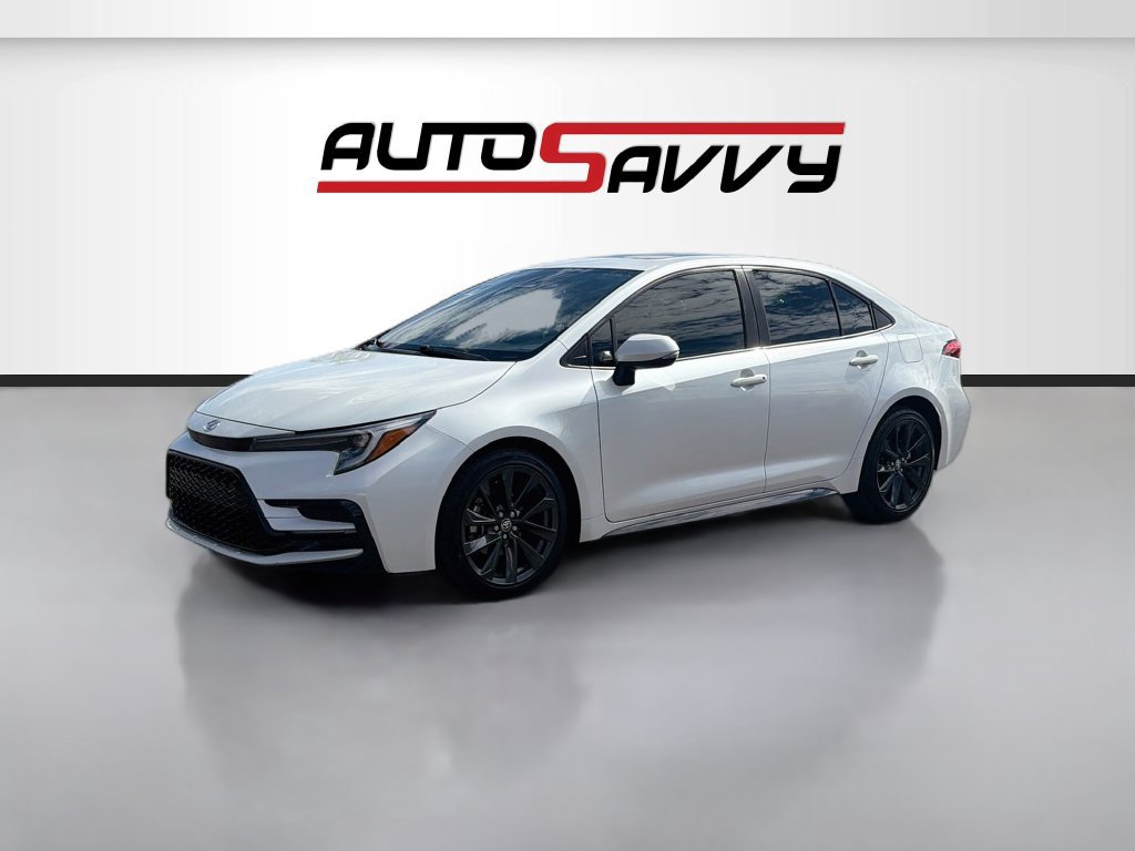 Used 2023 Toyota Corolla XSE w/ Carpet Mat Package (TMS) FWD image 3