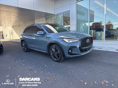 Used 2023 INFINITI QX50 Sport