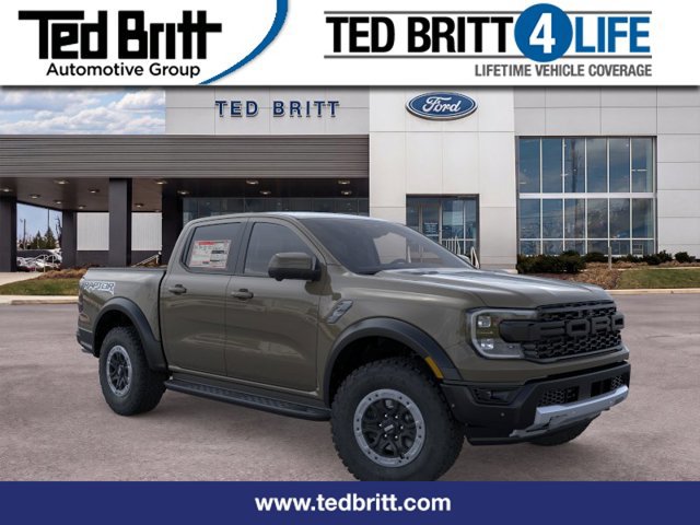 New 2026 Ford Ranger Raptor AWD/4WD image 1