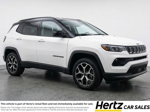 Used 2025 Jeep Compass Limited AWD/4WD image 1