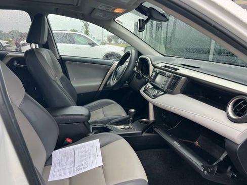 Used 2015 Toyota RAV4 Limited w/ Technology Package AWD/4WD image 11