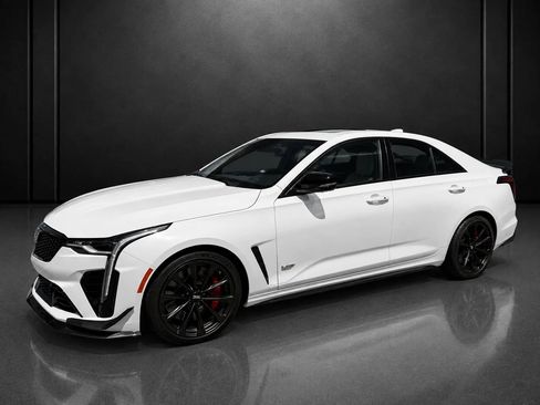 Used 2025 Cadillac CT4 V Blackwing w/ Carbon Fiber 1 Package RWD image 7