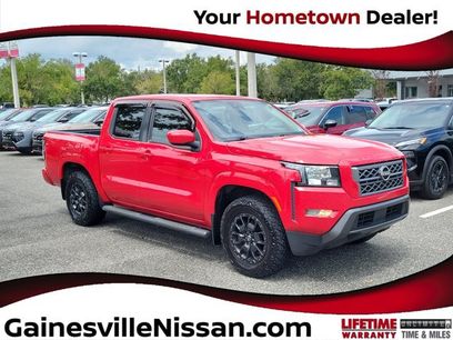 Used 2022 Nissan Frontier SV