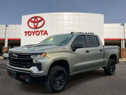 Used 2025 Chevrolet Silverado 1500 LT Trail Boss