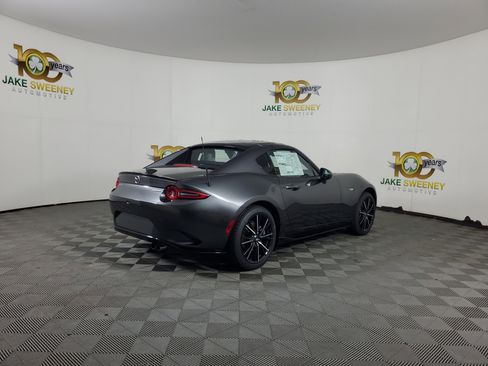 New 2025 MAZDA MX-5 Miata RF Grand Touring w/ Appearance Package image 9