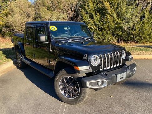 Used 2022 Jeep Gladiator Overland w/ Popular Equipment Package image 1