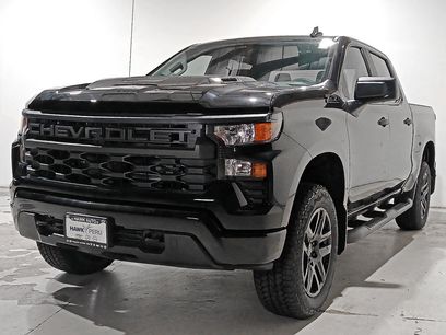 Used 2026 Chevrolet Silverado 1500 Custom Trail Boss w/ Turbomax Blackout Package