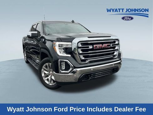 Used 2021 GMC Sierra 1500 SLT w/ SLT Premium Plus Package AWD/4WD image 1
