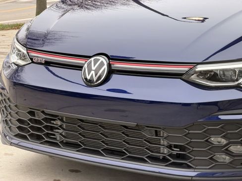 Used 2024 Volkswagen GTI SE w/ SE Leather Seats Package image 14