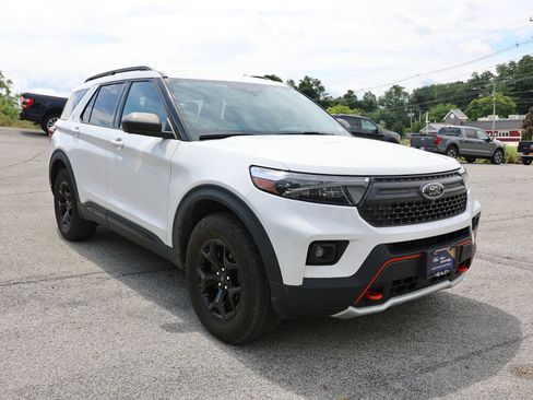 Used 2022 Ford Explorer Timberline AWD/4WD image 1