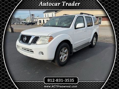 Used 2012 Nissan Pathfinder SV AWD/4WD image 1