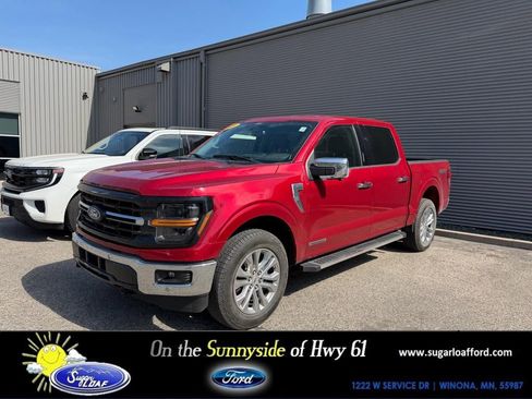 Used 2024 Ford F150 XLT w/ Equipment Group 302A MID AWD/4WD image 1