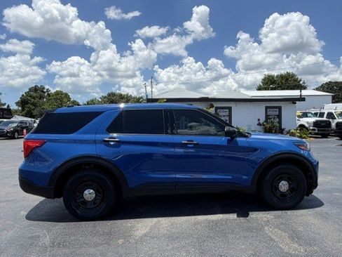 Used 2020 Ford Explorer 4WD Police Interceptor image 4